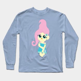 Fluttershy Troll Long Sleeve T-Shirt